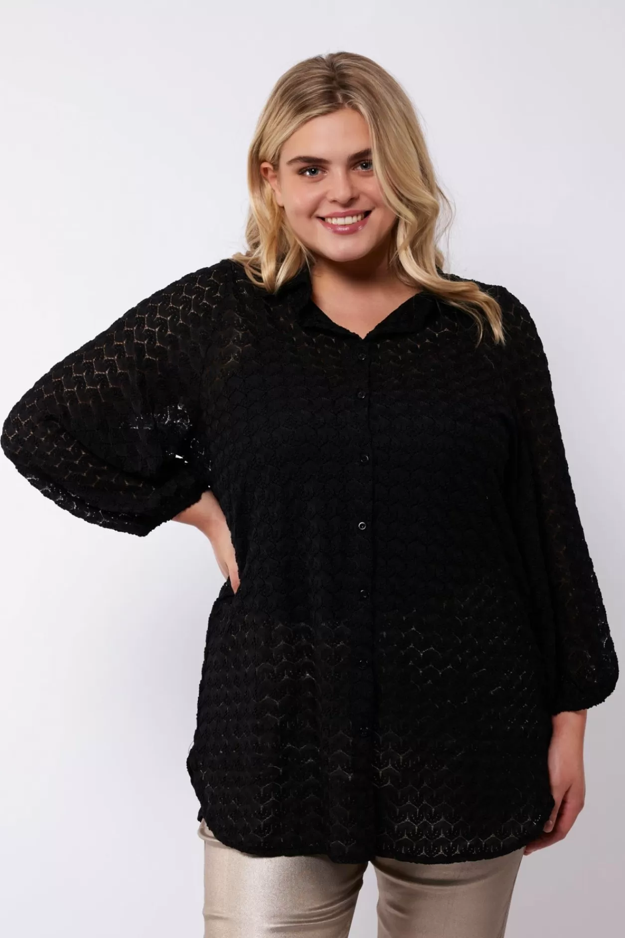 Store Exxcellent Babette Blouse