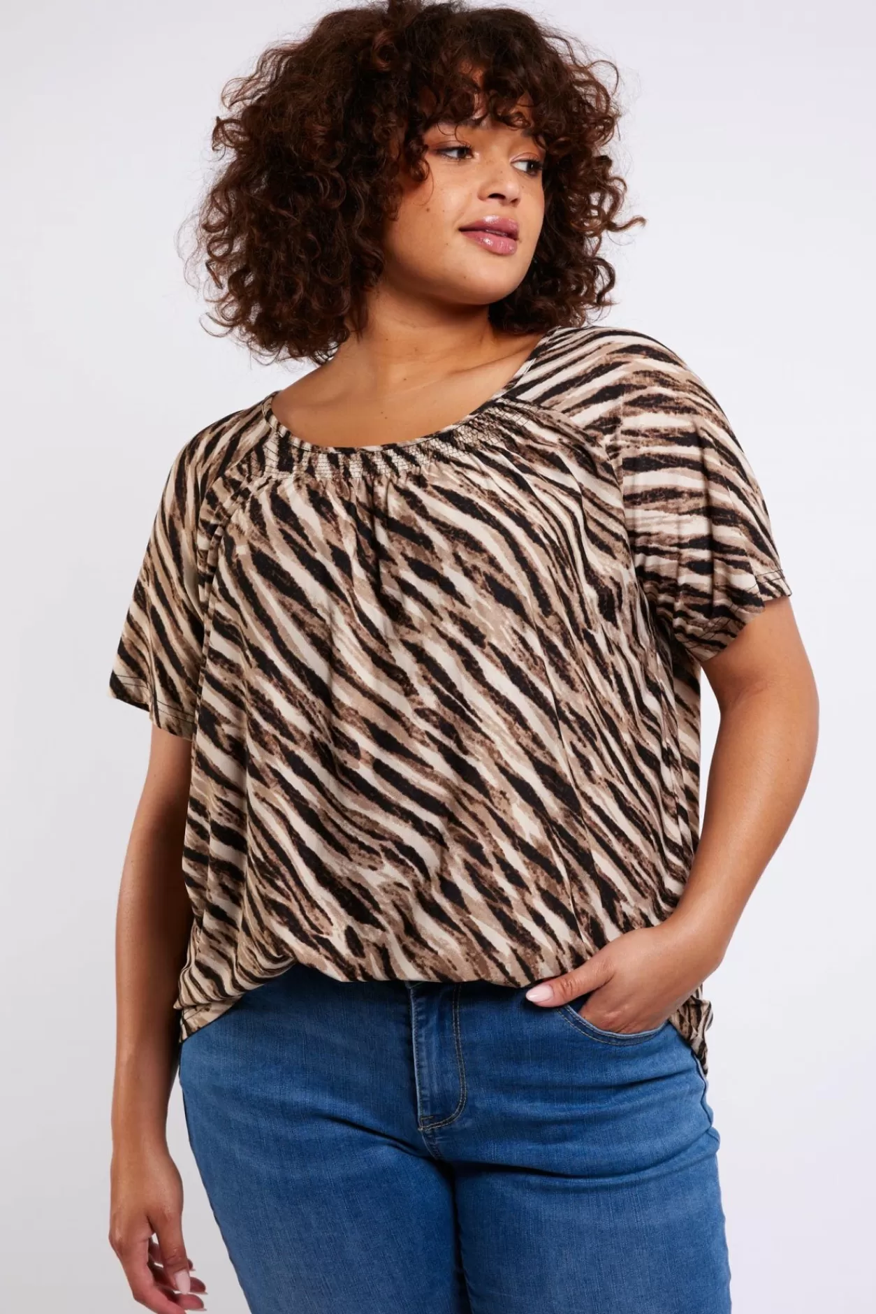 Hot Exxcellent Bowie Top