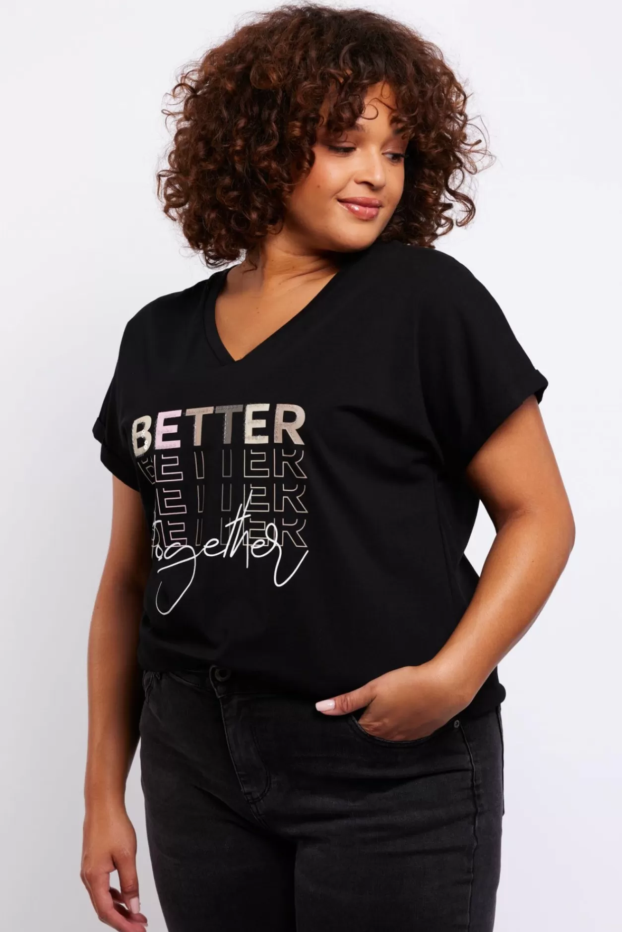 Discount Exxcellent Felina T-Shirt