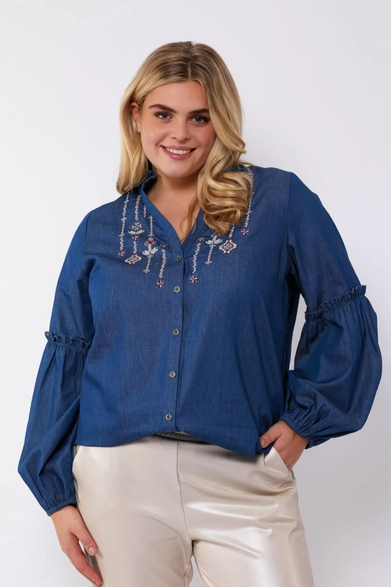 Cheap Exxcellent Ginny Blouse