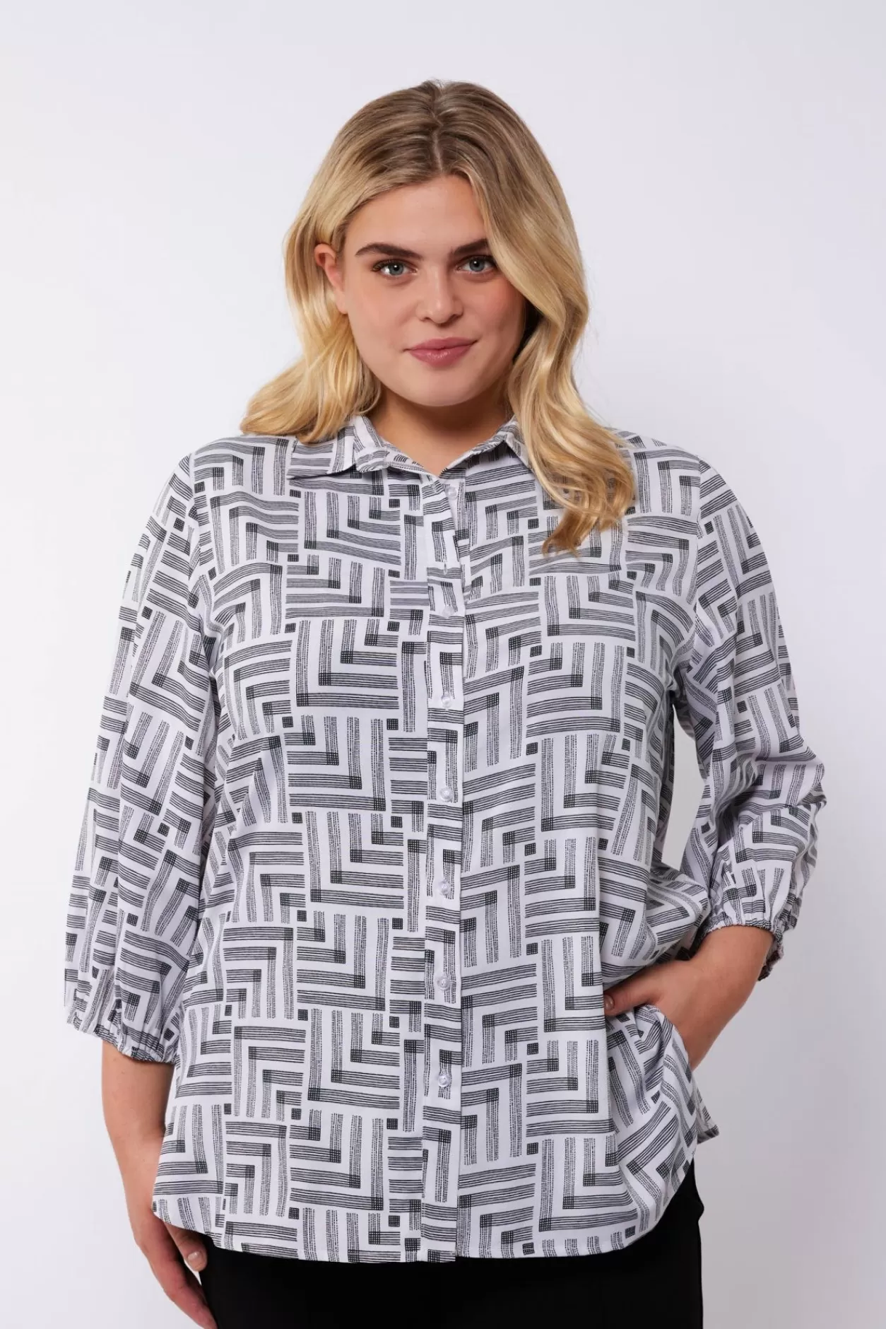 Outlet Exxcellent Gwenda Blouse