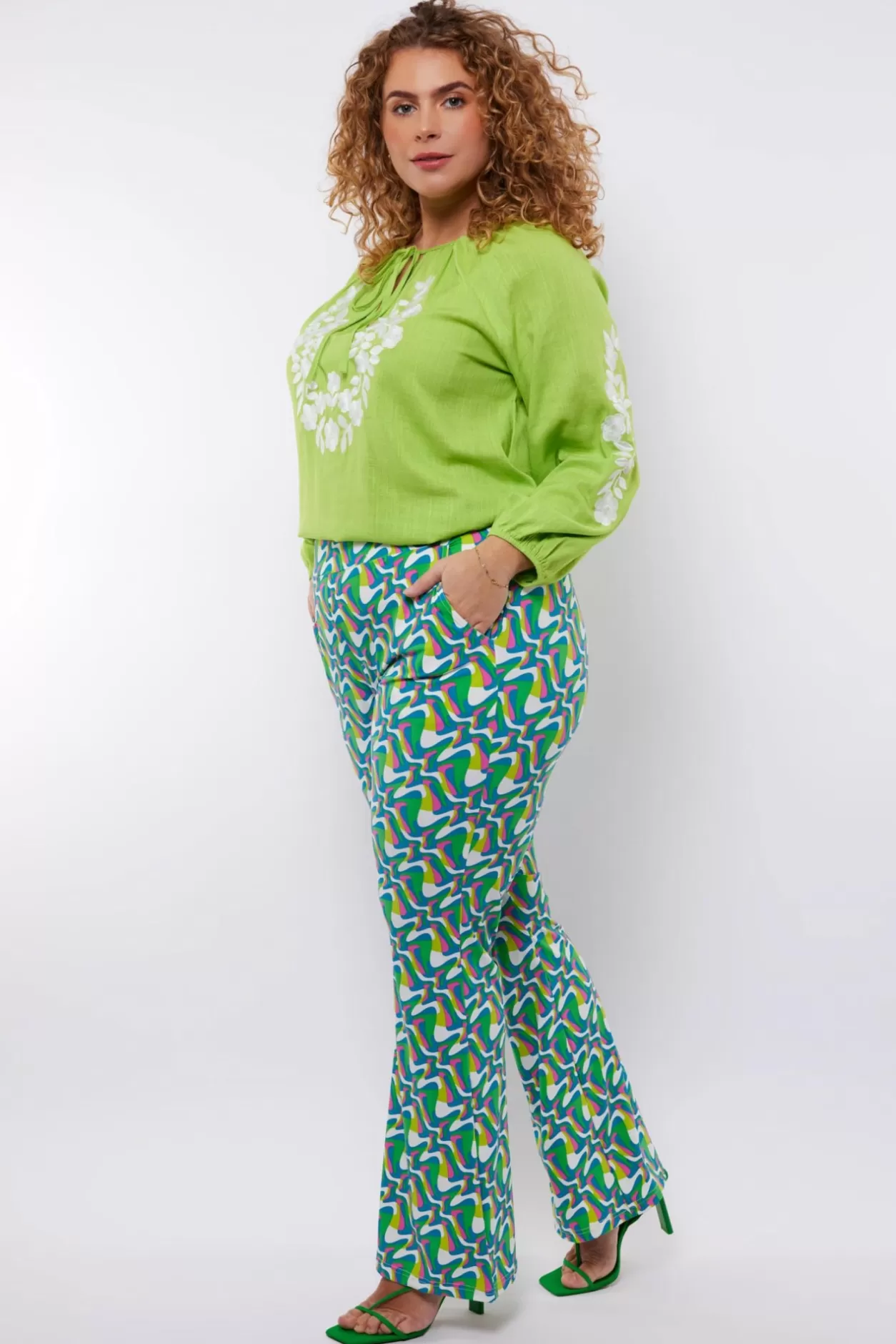 Outlet Exxcellent Jade Broek