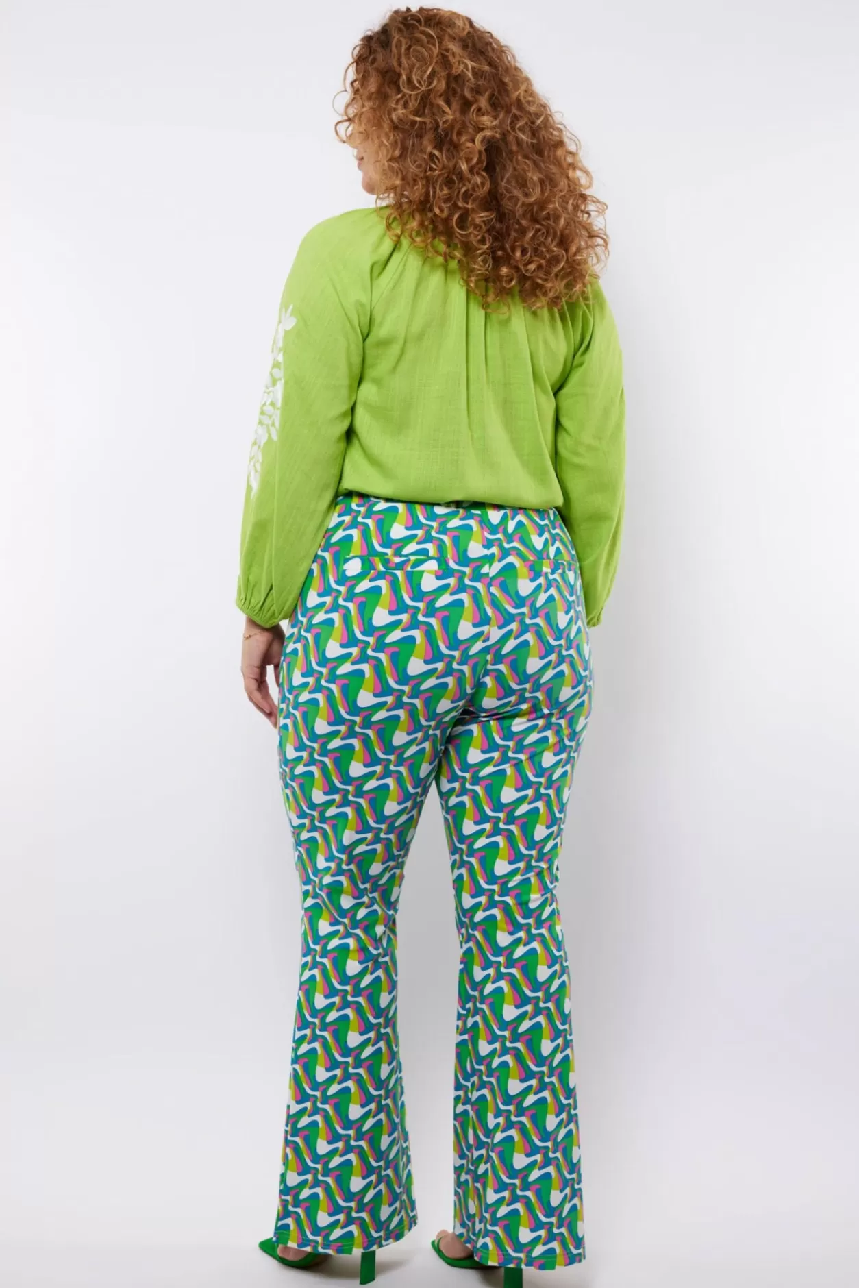 Outlet Exxcellent Jade Broek