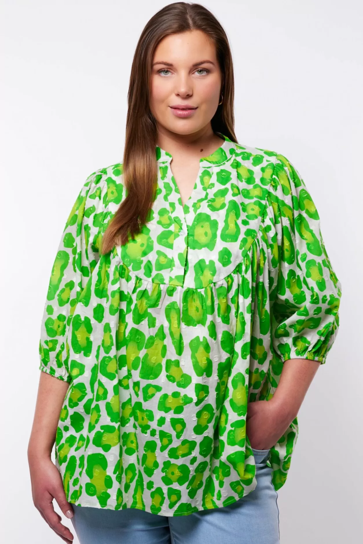 Outlet Exxcellent Jente Blouse