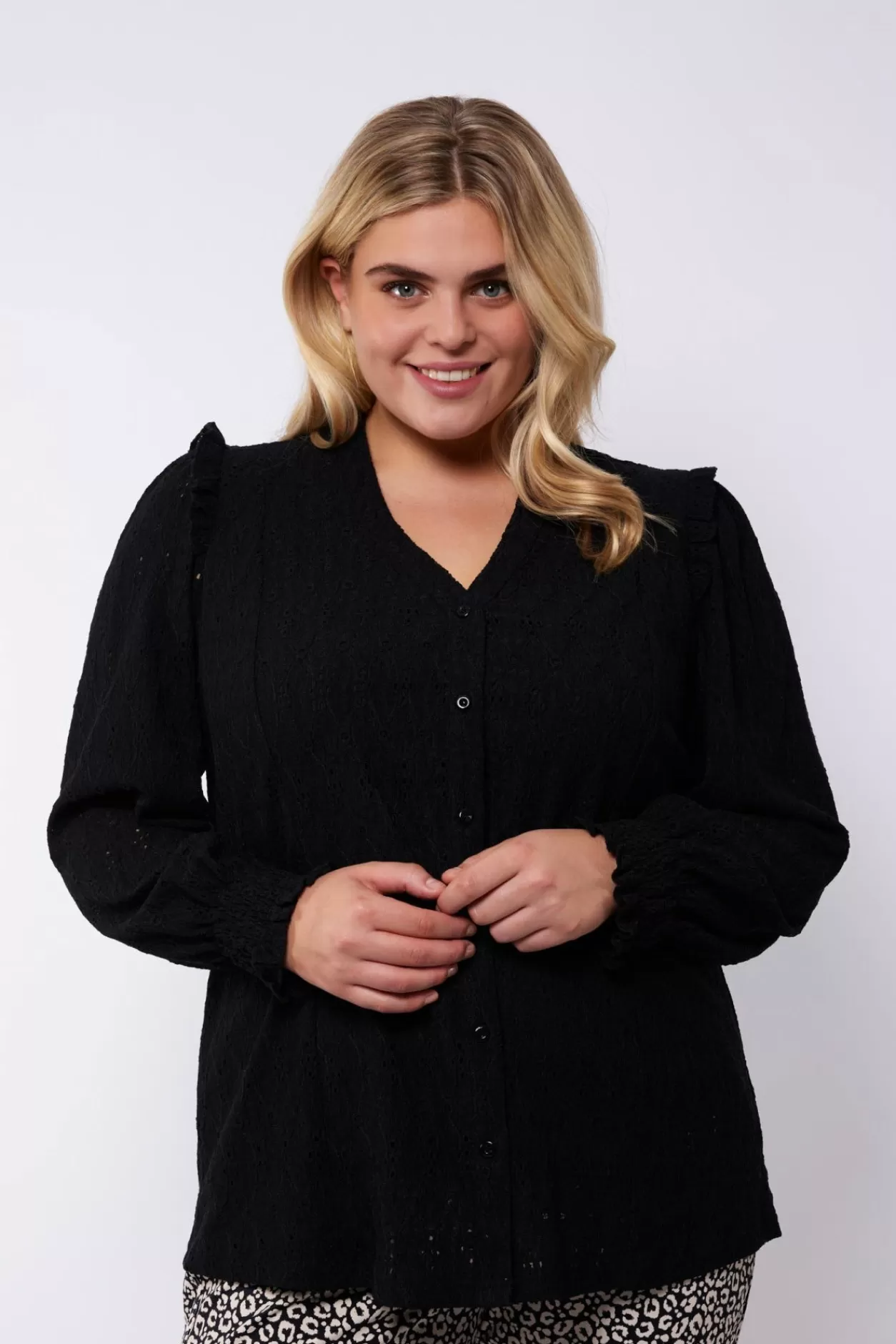 Hot Exxcellent Lies Blouse