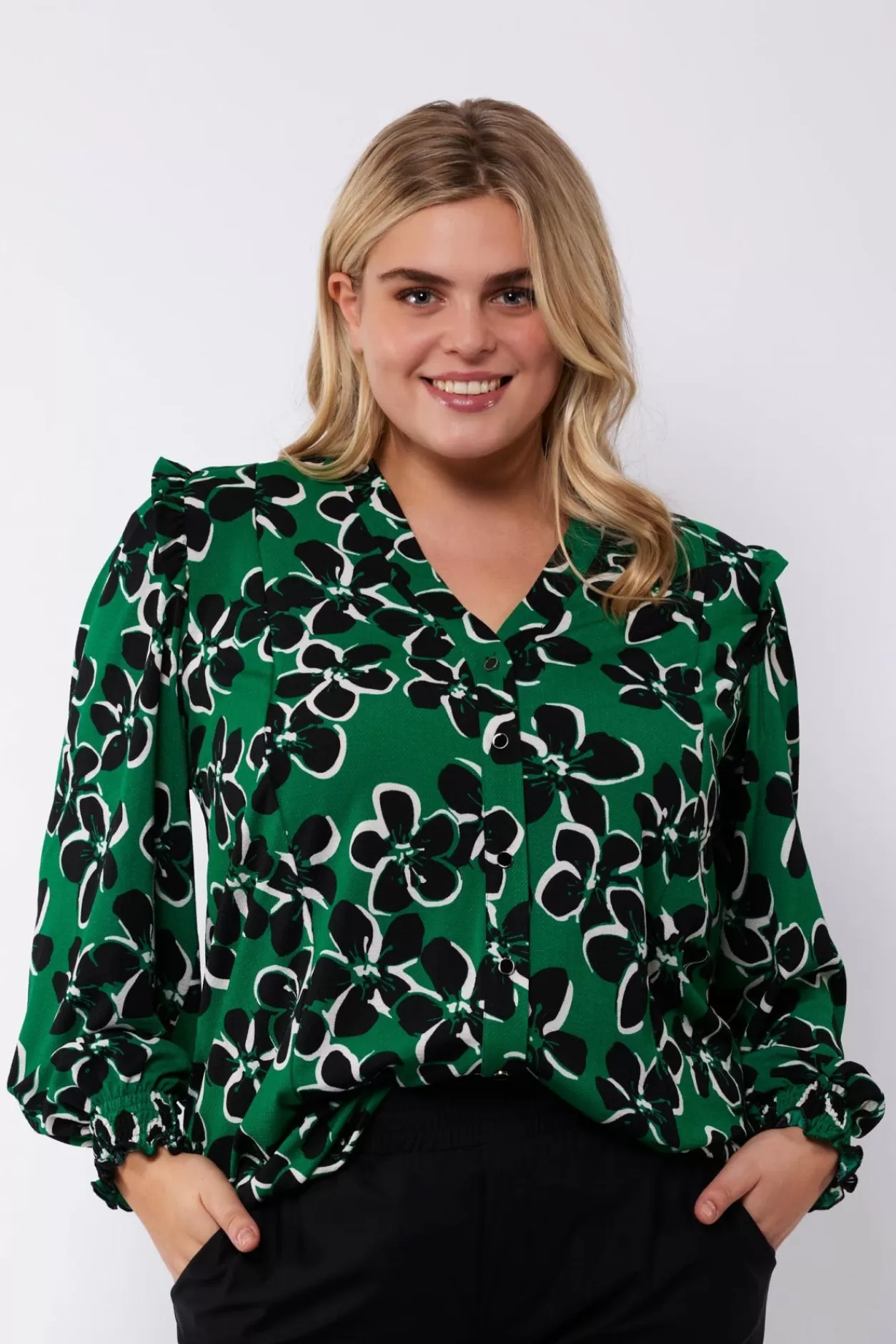 Fashion Exxcellent Lies Blouse