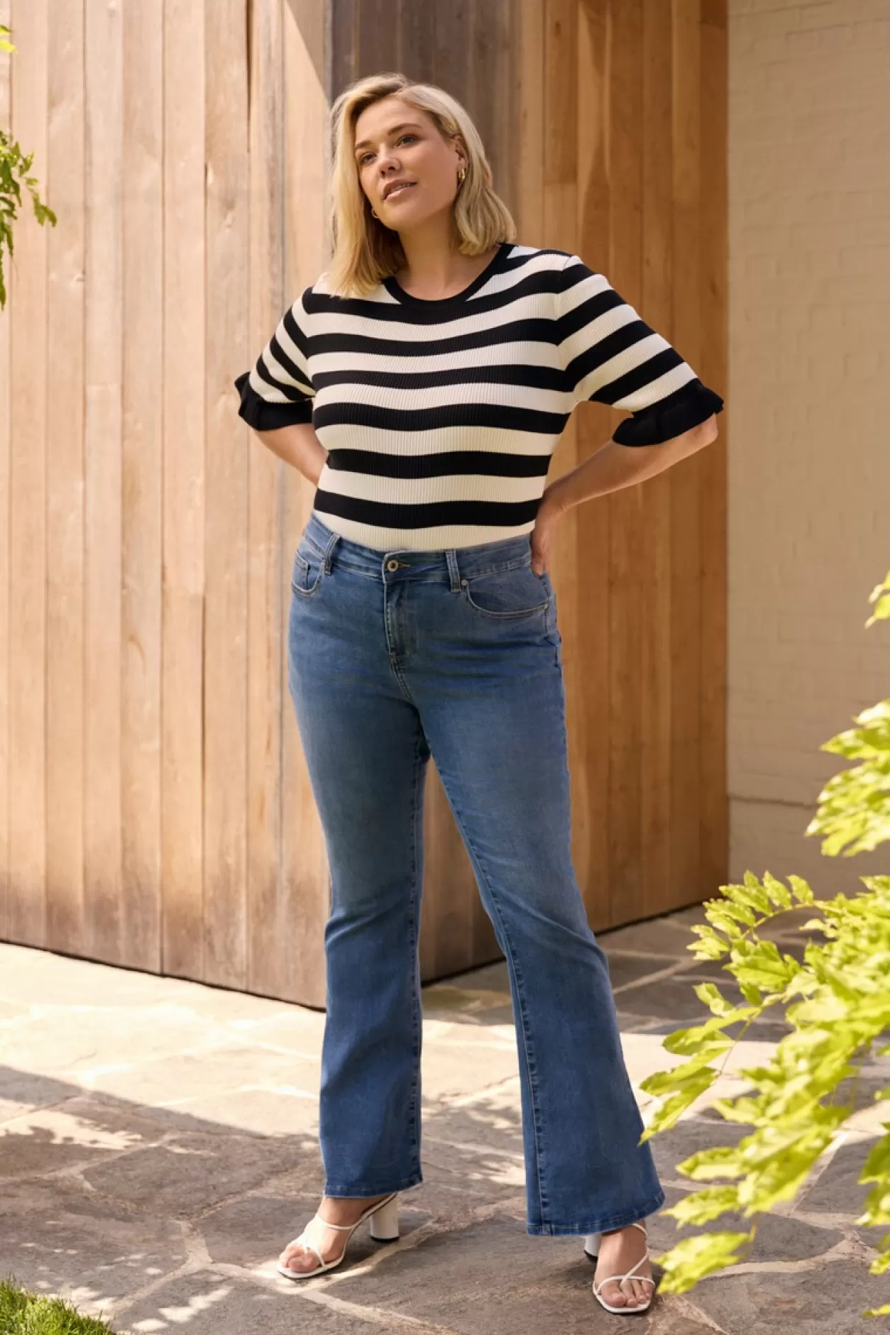 Shop Exxcellent Loes Jeans