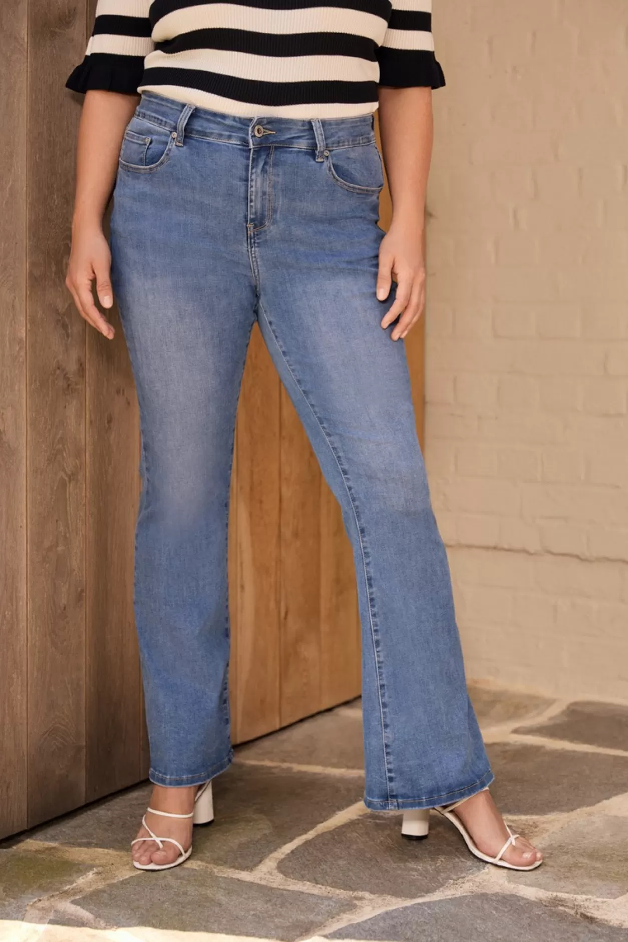 Shop Exxcellent Loes Jeans