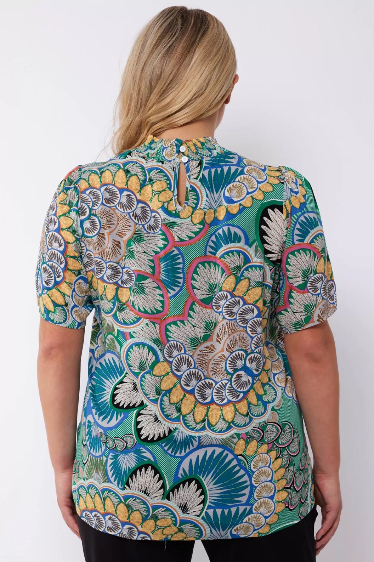 Outlet Exxcellent Mary Top