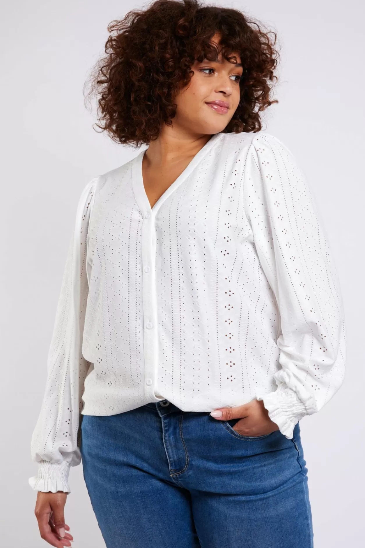 Best Sale Exxcellent Raya Blouse