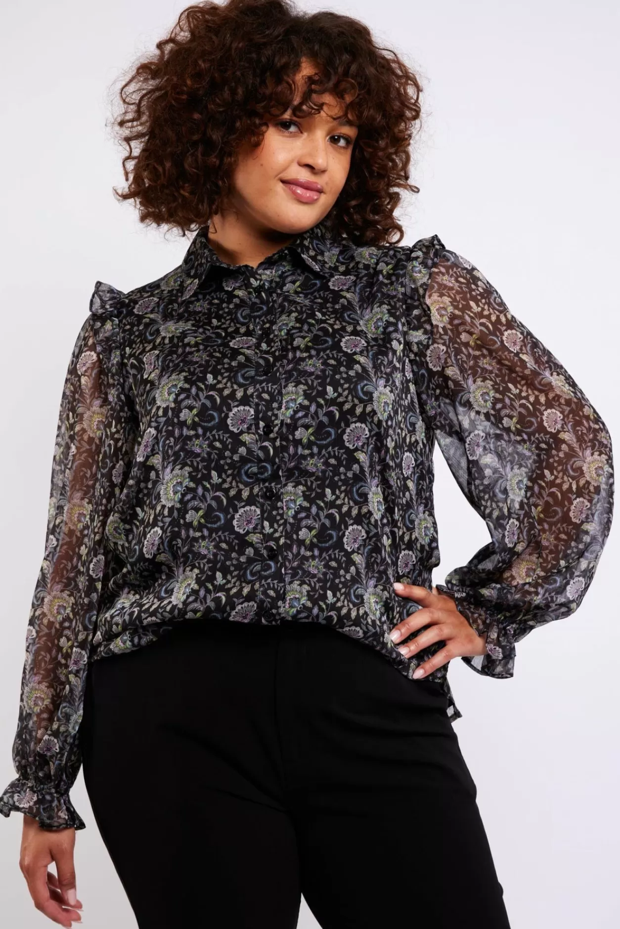 Discount Exxcellent Rosa Blouse