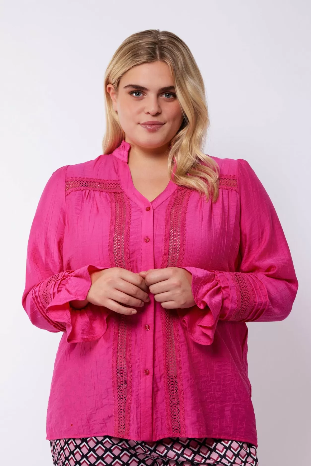 Sale Exxcellent Serra Blouse