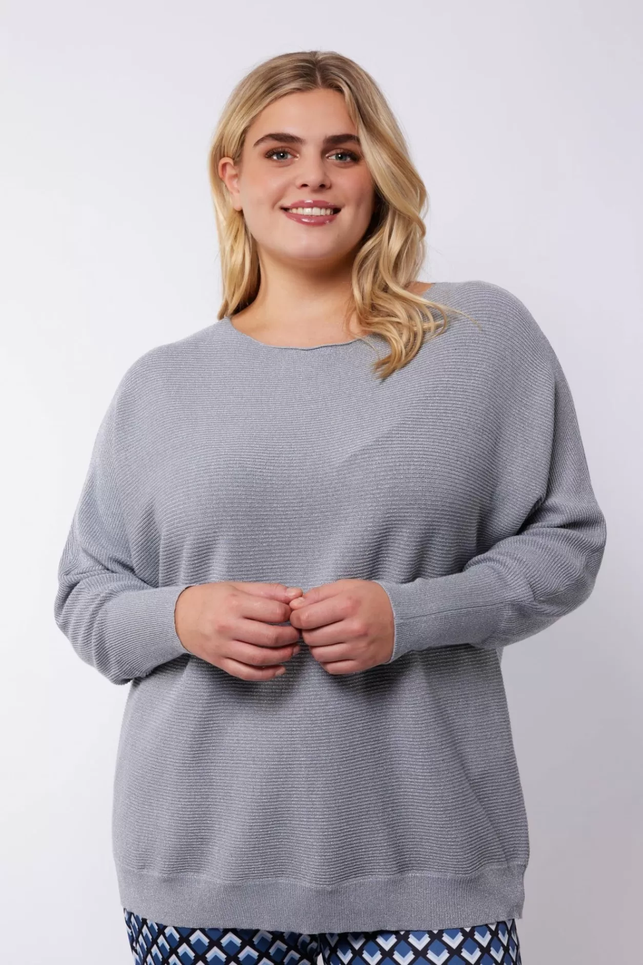 Clearance Exxcellent Silver Trui