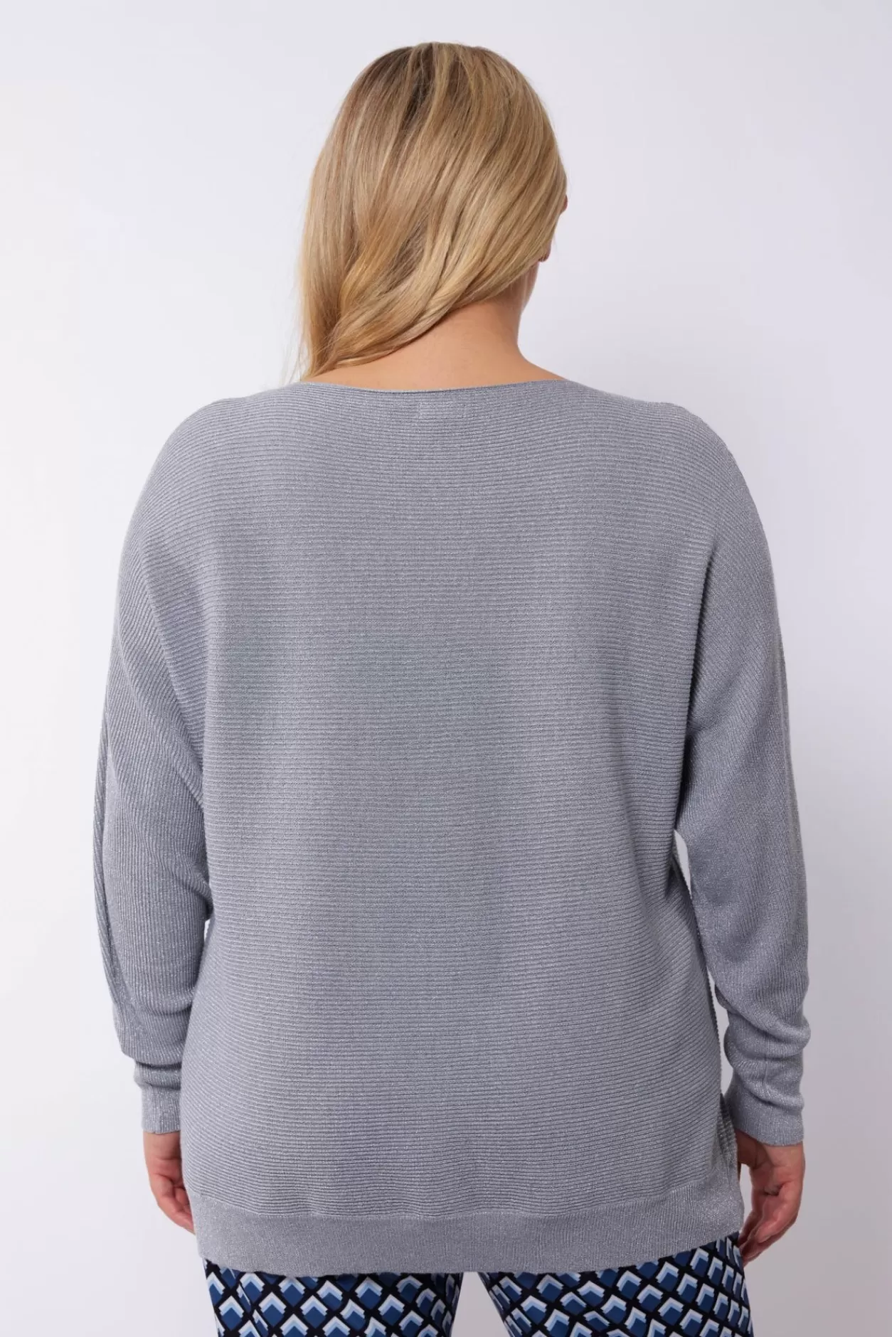 Clearance Exxcellent Silver Trui