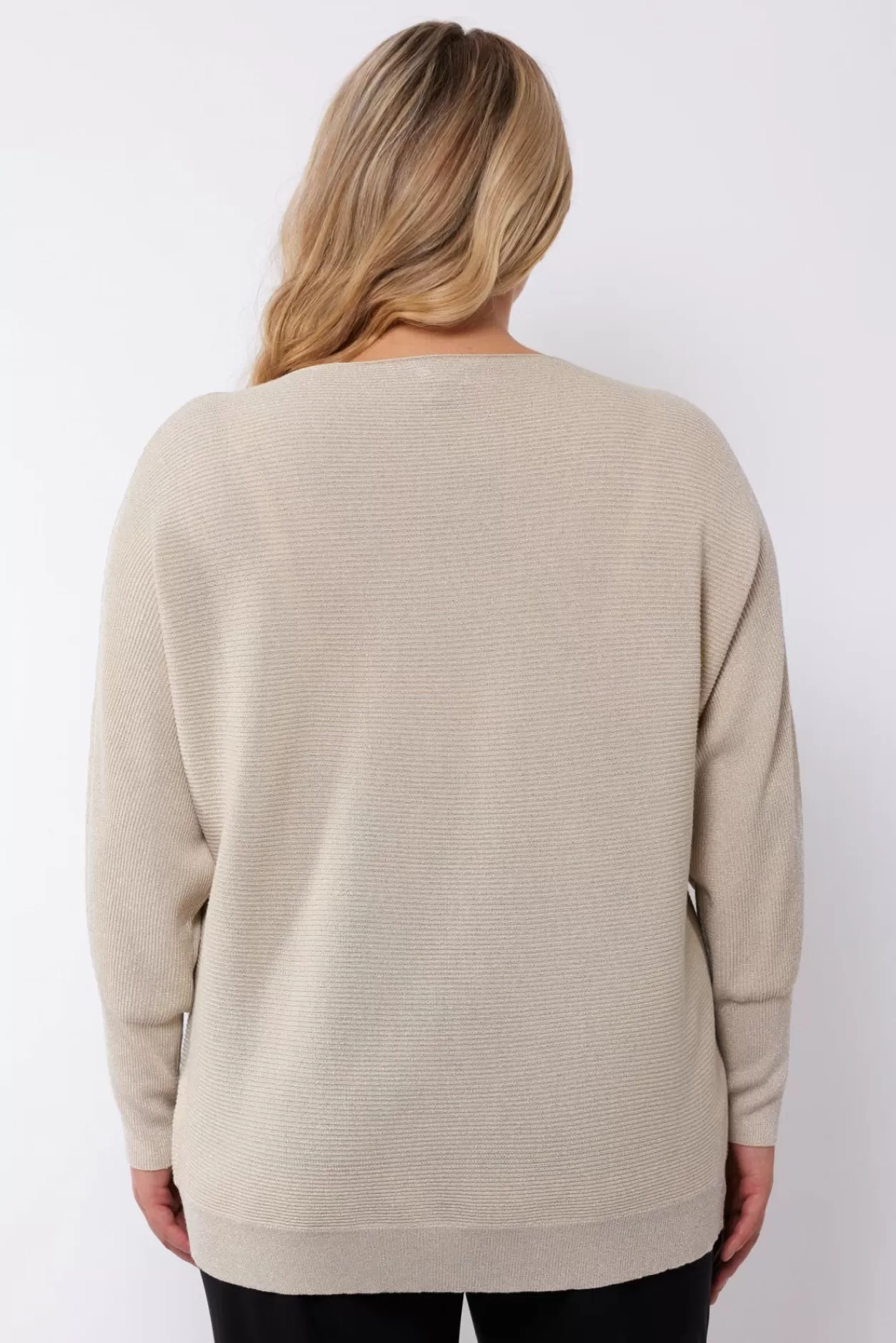 Flash Sale Exxcellent Silver Trui