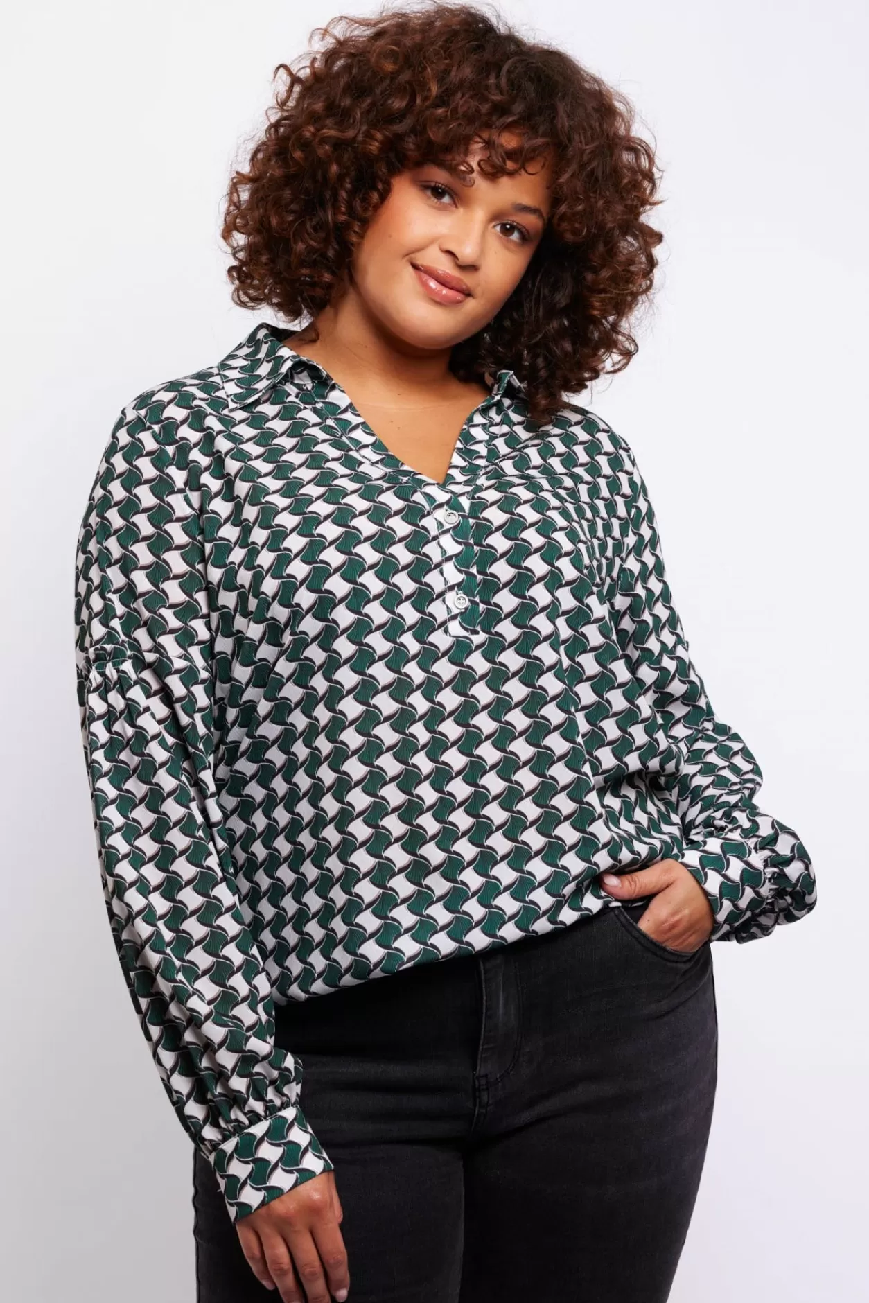 Fashion Exxcellent Tamara Blouse