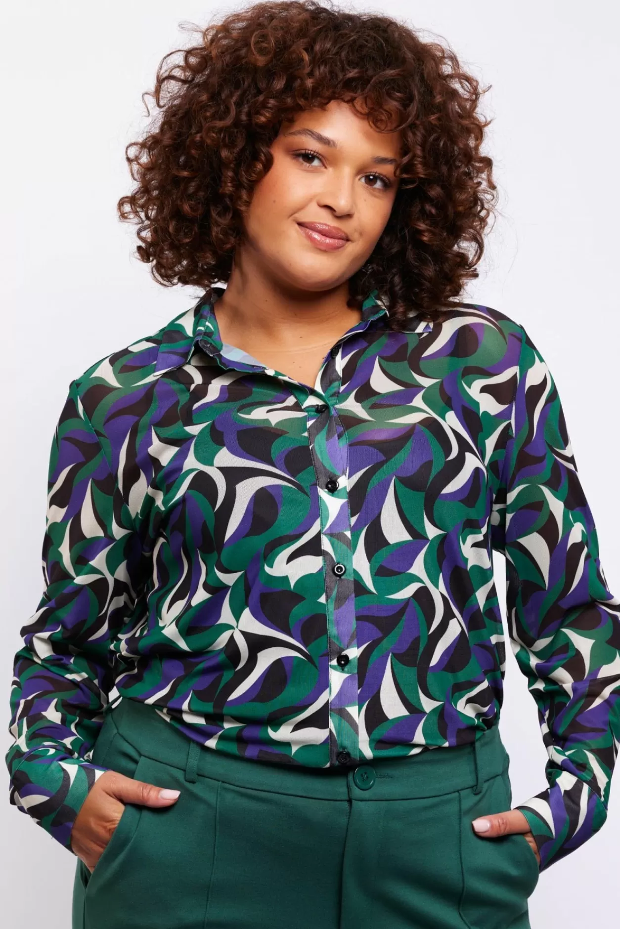 Store Exxcellent Tiara Blouse