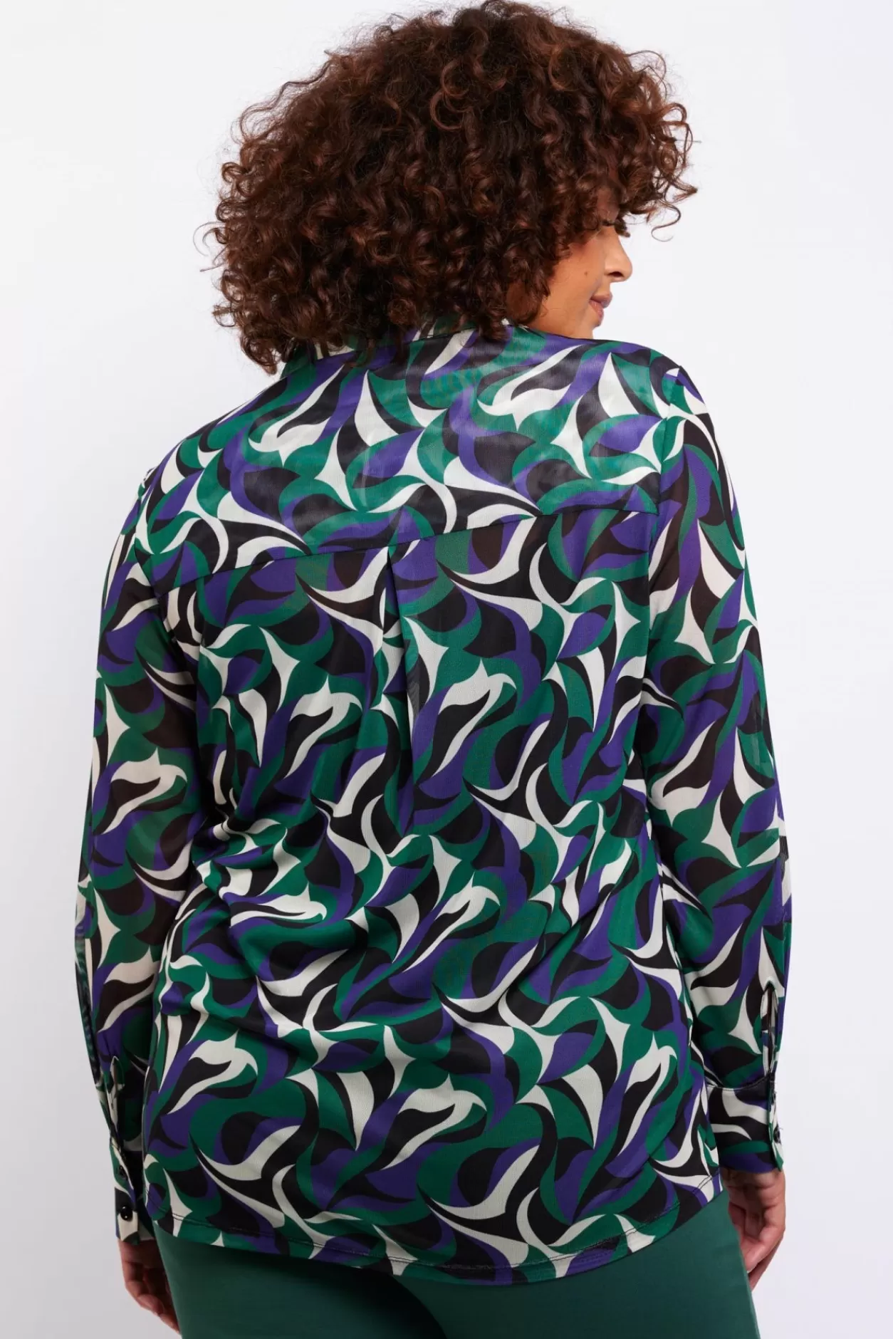 Store Exxcellent Tiara Blouse