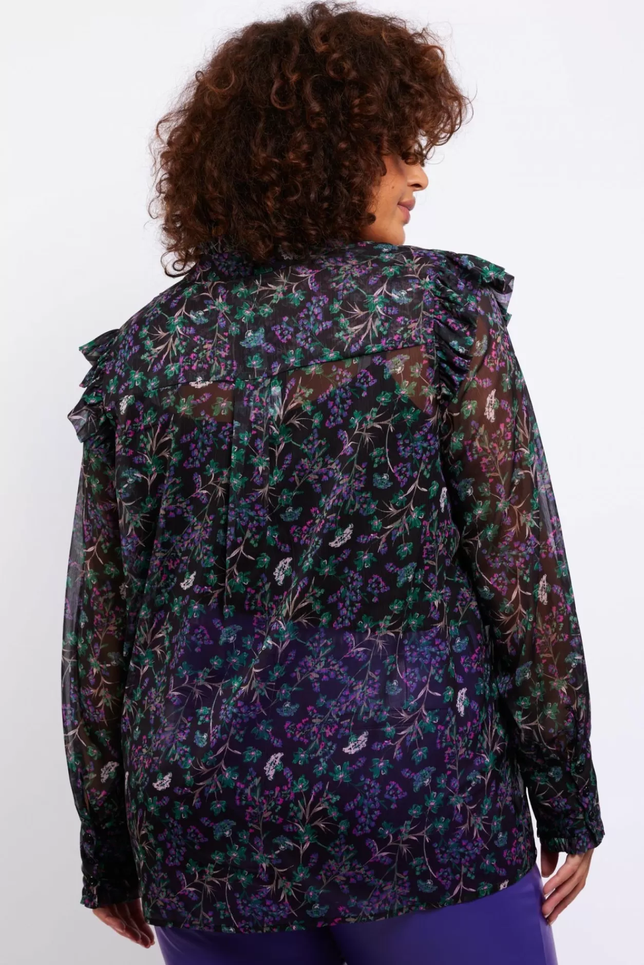 Sale Exxcellent Tiffany Blouse