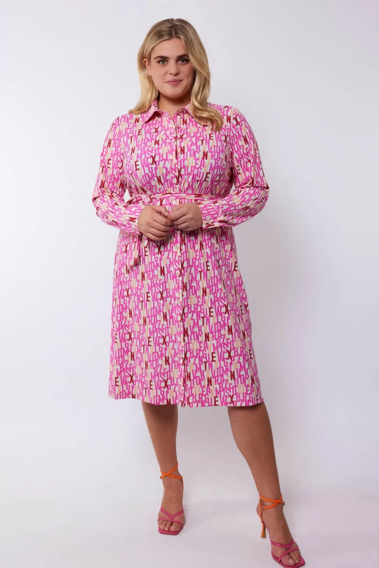 Fashion Exxcellent Valencia Jurk