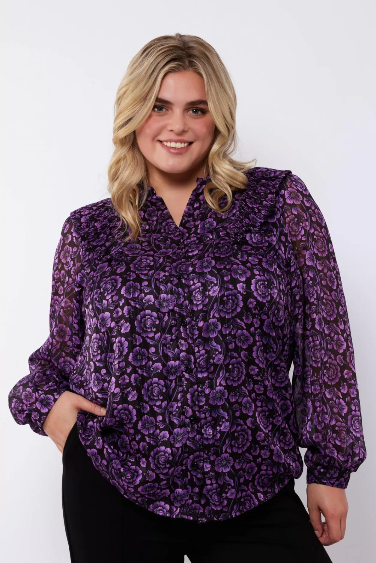 Best Exxcellent Valentina Blouse