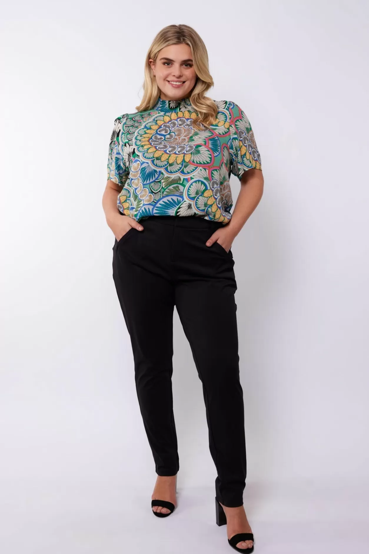 Outlet Exxcellent Vanilla Broek