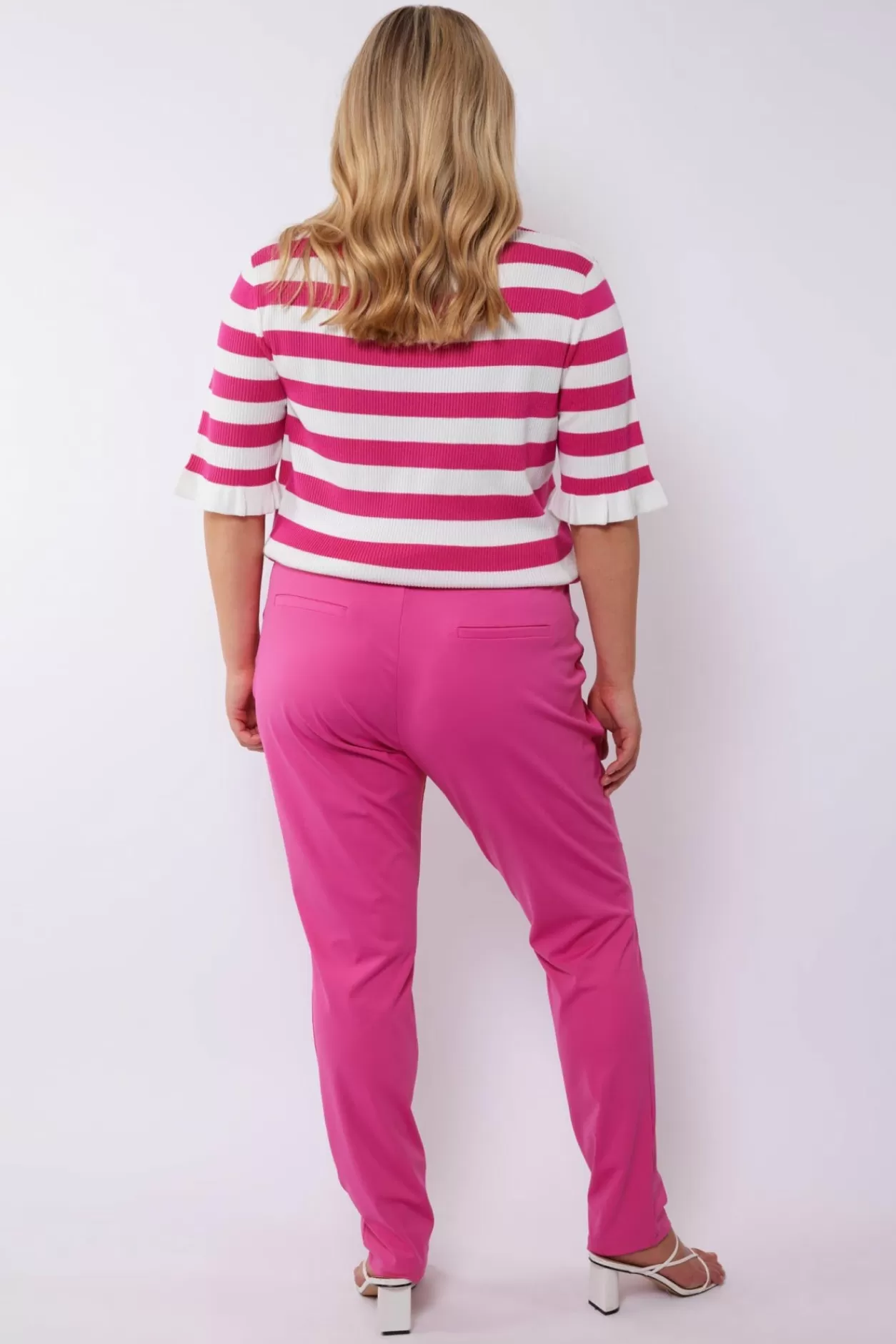 Fashion Exxcellent Vanilla Broek