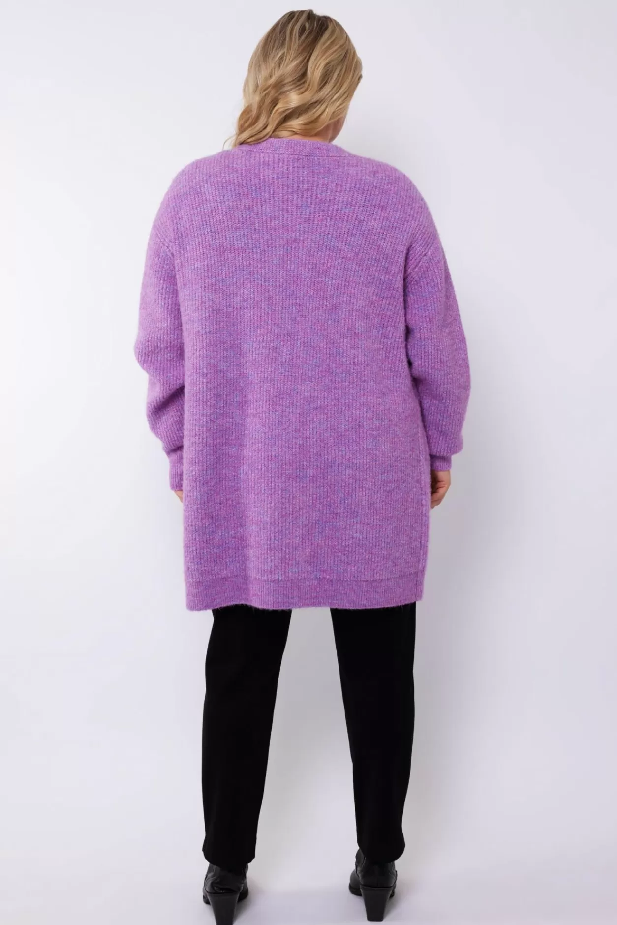 Shop Exxcellent Violet Vest